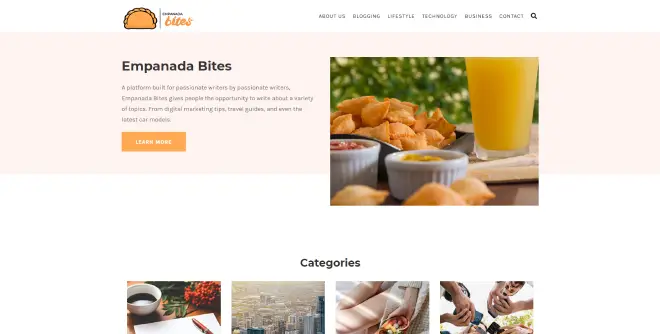 Empanada Bites