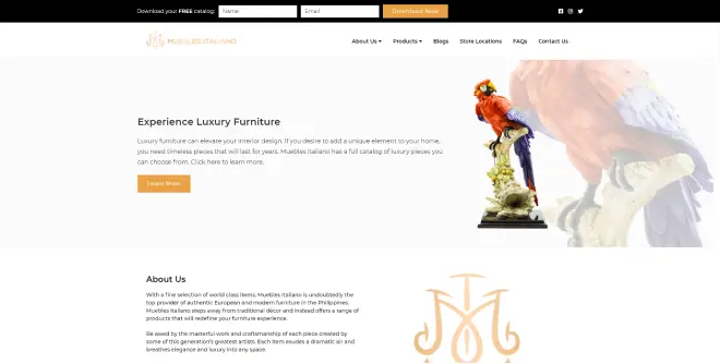 Muebles Italiano
