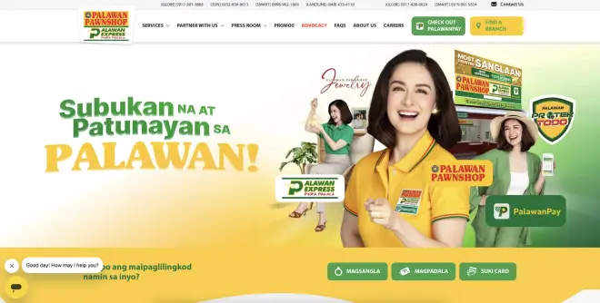 Palawan Pawnshop